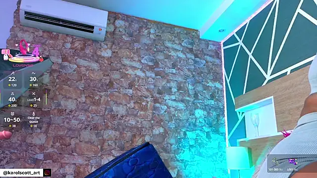 KAROL-SCOTT online show from 13, 11, 2025