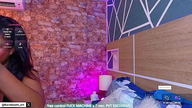 KAROL-SCOTT online show from 28, 10, 2025