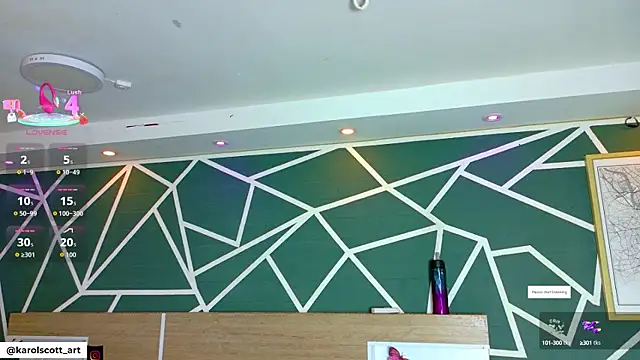 KAROL-SCOTT online show from 12, 11, 2025