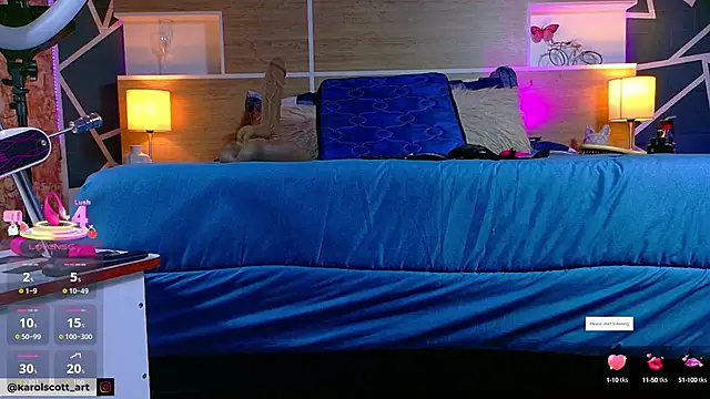 KAROL-SCOTT online show from 15, 10, 2025