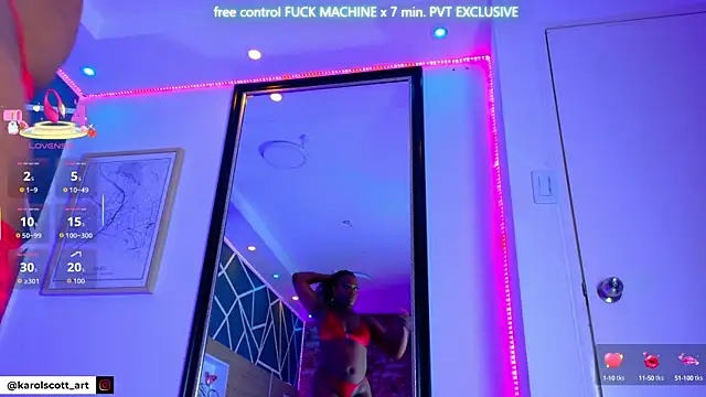 KAROL-SCOTT online show from 1, 11, 2025