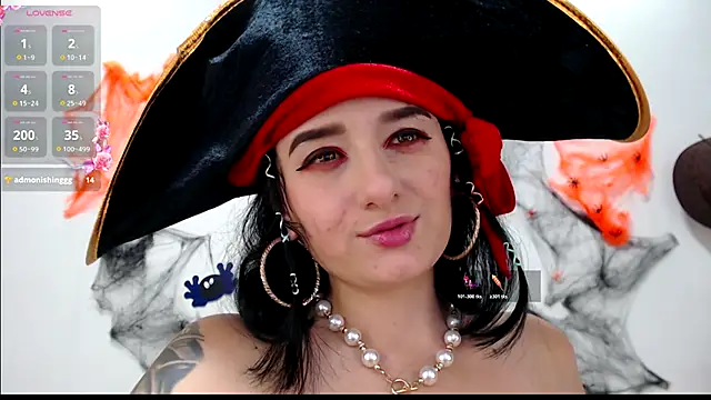 Sisirojas online show from 24, 10, 2025