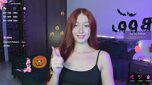 Snapshot of EleanorePeach chatting on 30, 10, 2025 EleanorePeach online show from 30, 10, 2025