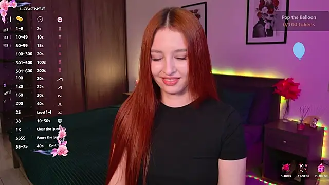 EleanorePeach online show from 25, 3, 2026