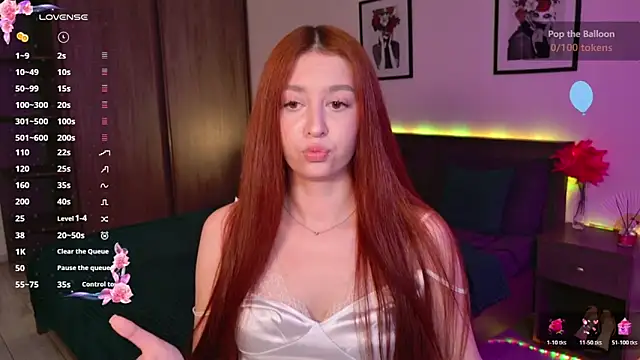 EleanorePeach online show from 17, 3, 2026