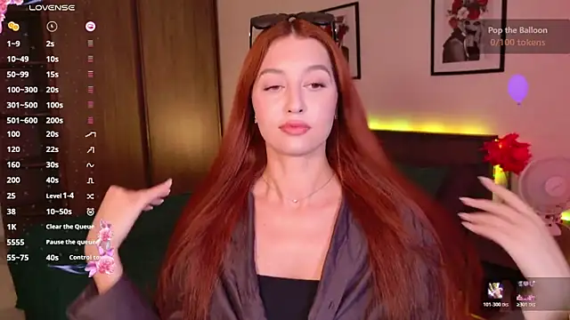 EleanorePeach online show from 9, 6, 2026