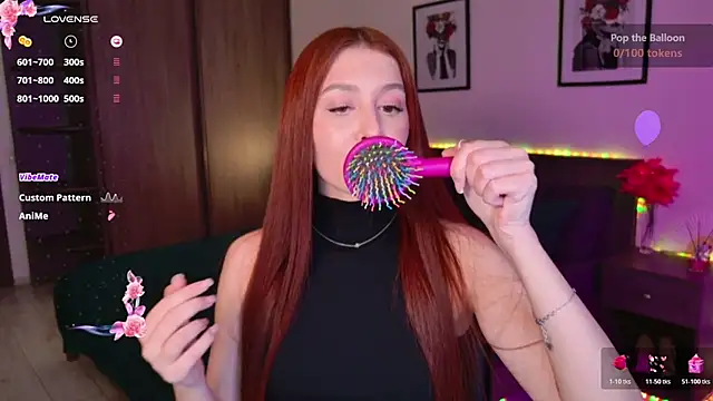 EleanorePeach online show from 23, 2, 2026