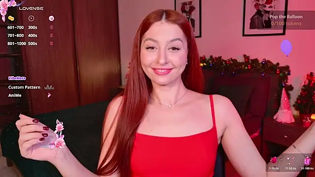 EleanorePeach online show from 8, 1, 2026