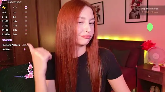EleanorePeach online show from 17, 7, 2026