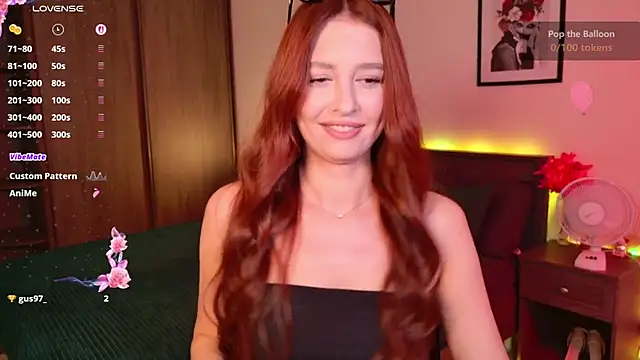 EleanorePeach online show from 15, 7, 2026