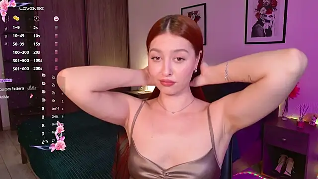 EleanorePeach online show from 28, 3, 2026