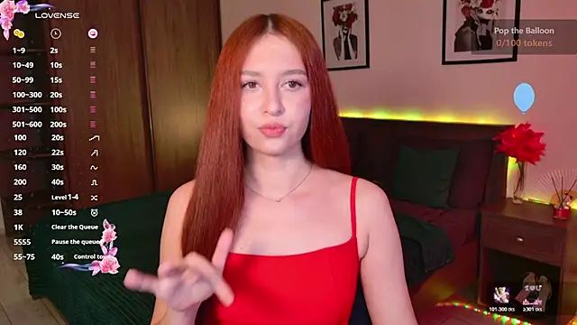 EleanorePeach online show from 12, 3, 2026