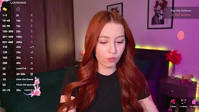Snapshot of EleanorePeach chatting on 1, 5, 2026 EleanorePeach online show from 1, 5, 2026