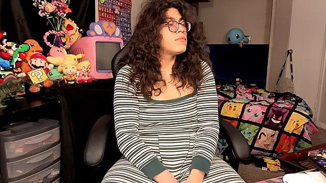 ShinyCherub online show from 4, 11, 2025