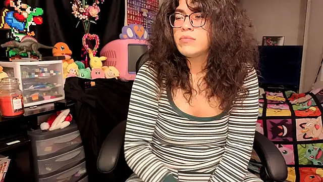 ShinyCherub online show from 12, 10, 2025