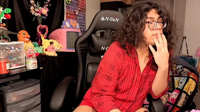 ShinyCherub online show from 7, 10, 2025