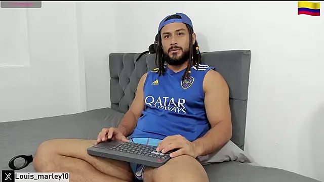 Louis marley   online show from 23, 7, 2026