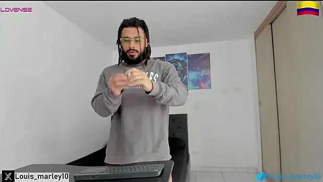 Louis marley   online show from 12, 10, 2025