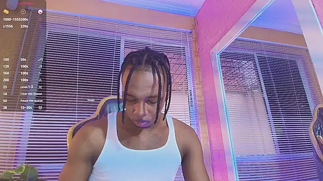 Snapshot of DominicSccott chatting on 21, 9, 2025 DominicSccott online show from 21, 9, 2025