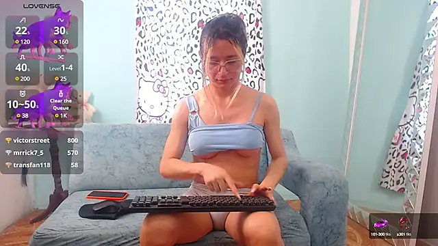 heidy sweetts online show from 23, 2, 2025