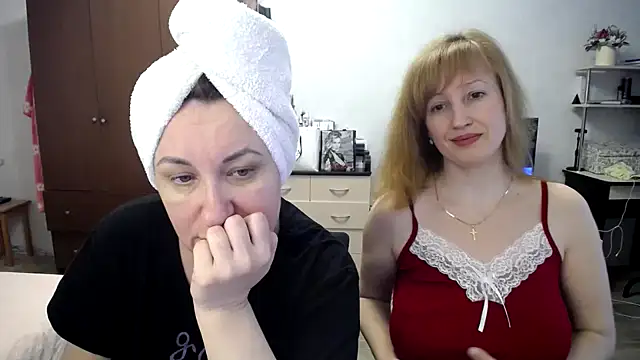 DonnaMagdalena online show from 25, 3, 2026