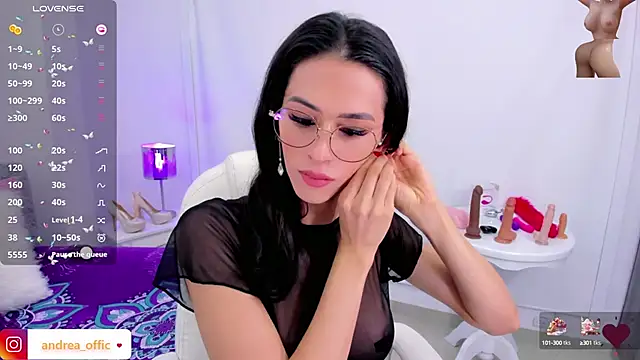 Andrea Marinn online show from 22, 3, 2025