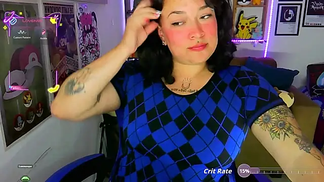IamZaylu online show from 6, 10, 2025
