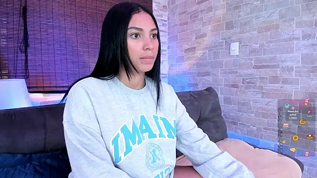 Snapshot of SALOME_CLARK1 chatting on 24, 2, 2025 SALOME CLARK1 online show from 24, 2, 2025