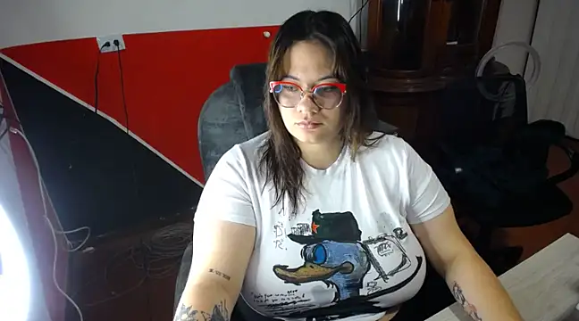 SharaPatinson online show from 26, 2, 2025