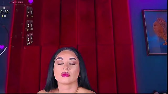 MadyLuxxx online show from 18, 10, 2025