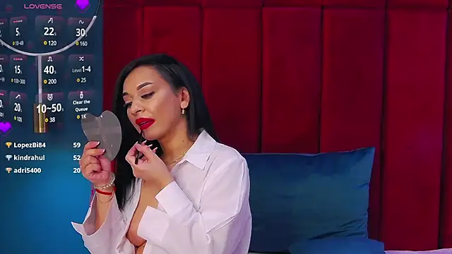 MadyLuxxx online show from 8, 3, 2025