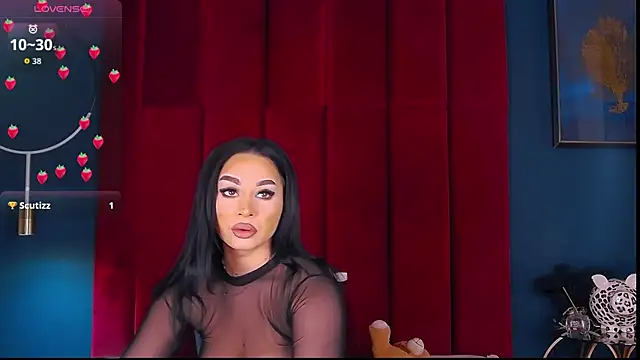 MadyLuxxx online show from 8, 1, 2026