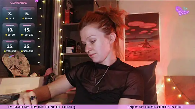 Cassie Wild online show from 17, 5, 2026