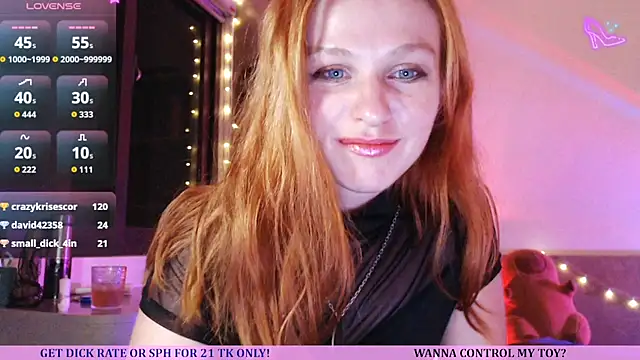 Cassie Wild online show from 3, 4, 2026