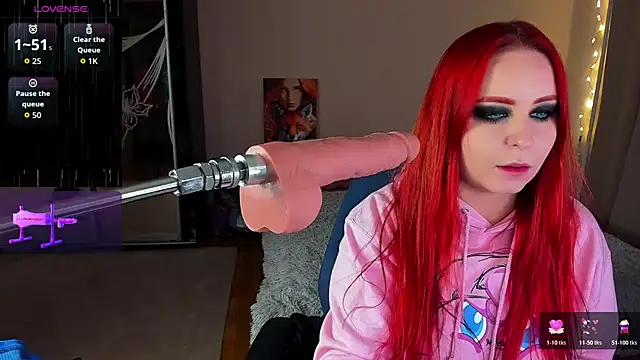 Cherry  Girl online show from 14, 11, 2025