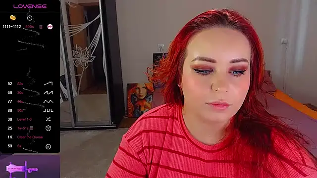 Cherry  Girl online show from 1, 3, 2025