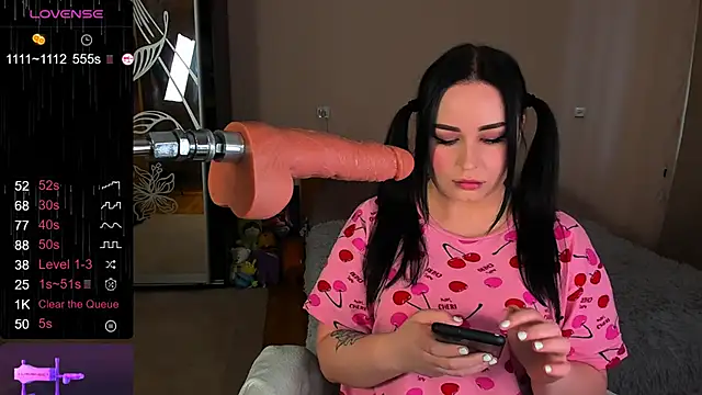 Cherry  Girl online show from 25, 2, 2026