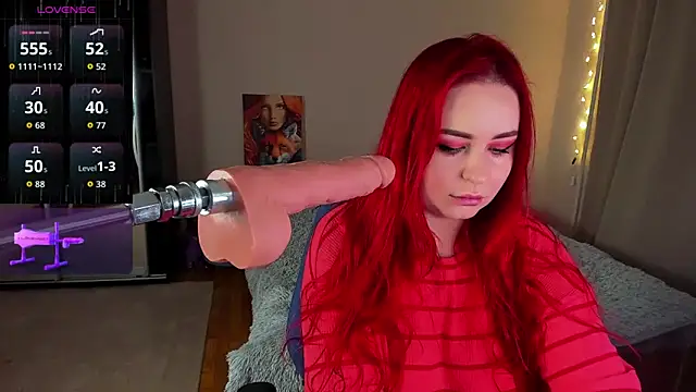 Cherry  Girl online show from 24, 11, 2025