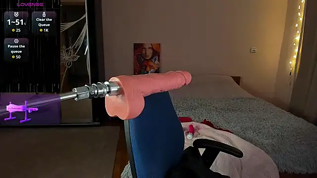 Cherry  Girl online show from 10, 11, 2025