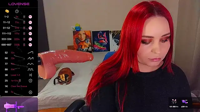 Cherry  Girl online show from 13, 2, 2025