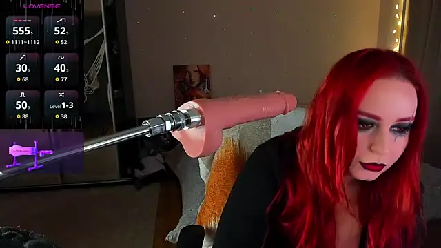 Cherry  Girl online show from 31, 10, 2025