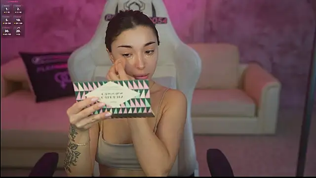 Jasmine Flow online show from 16, 2, 2026