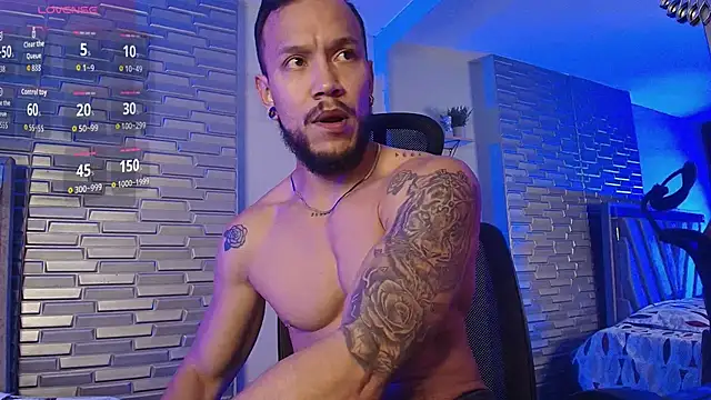 ARON TAYLER01 online show from 3, 5, 2026