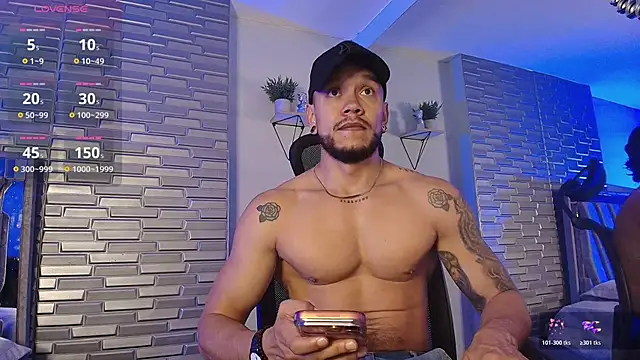 ARON TAYLER01 online show from 10, 5, 2026