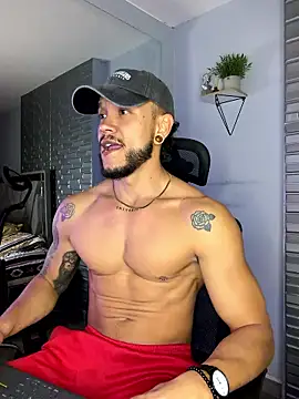 ARON TAYLER01 online show from 8, 1, 2026