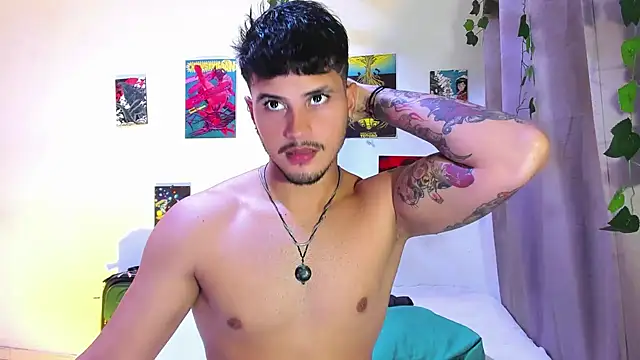 Nekoboy01 online show from 24, 1, 2025
