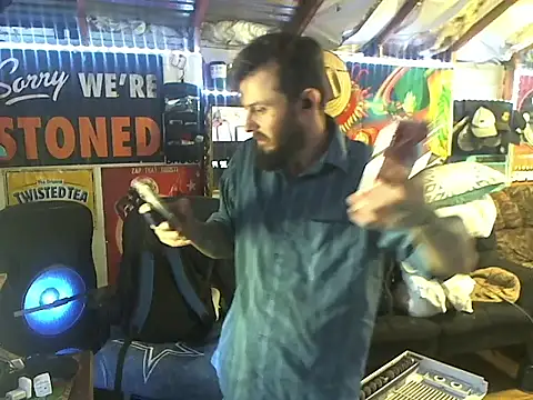 CloudDadddyyy420 online show from 23, 2, 2025