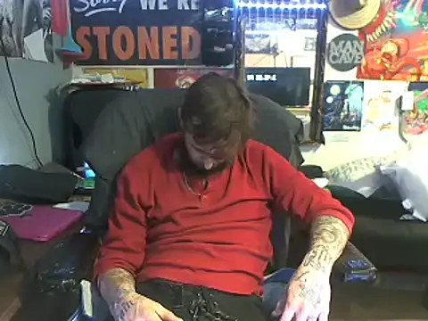 CloudDadddyyy420 online show from 26, 2, 2025