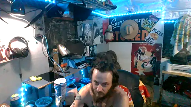 CloudDadddyyy420 online show from 23, 11, 2025