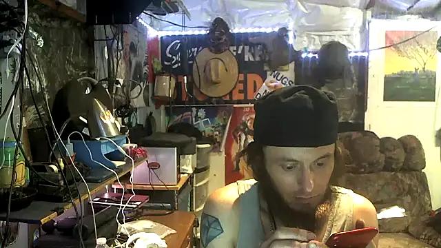 CloudDadddyyy420 online show from 20, 12, 2025